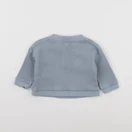Vertbaudet - sweat bleu - 9 mois