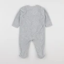 Vertbaudet - pyjama coton gris - 12 mois