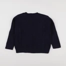 Petit Bateau - pull bleu - 8 ans
