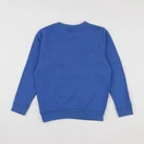 Petit Bateau - sweat bleu - 8 ans