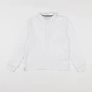Cyrillus - polo blanc - 8 ans