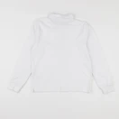 Cyrillus - polo blanc - 8 ans