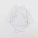 Vertbaudet - body blanc - 3 mois