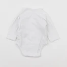 Vertbaudet - body blanc - 3 mois