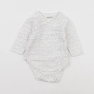 Vertbaudet - body blanc - 6 mois