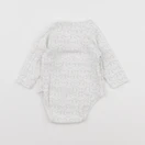 Vertbaudet - body blanc - 6 mois