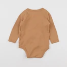 Vertbaudet - body marron - 6 mois