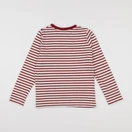 Okaidi - tee-shirt beige, rouge - 8 ans