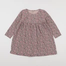 Vertbaudet - robe rose - 5 ans