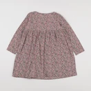 Vertbaudet - robe rose - 5 ans