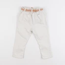 Vertbaudet - jean blanc - 18 mois