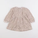 Vertbaudet - robe rose - 24 mois