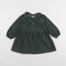 Vertbaudet - robe vert - 24 mois