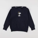 Cyrillus - sweat bleu - 8 ans