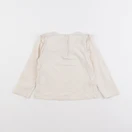 Vertbaudet - tee-shirt beige - 24 mois