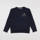 Cyrillus - sweat bleu - 8 ans