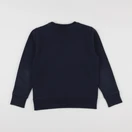Cyrillus - sweat bleu - 8 ans