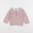 Boutchou - pull rose - 12 mois