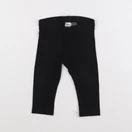 H&M - legging noir - 9 mois