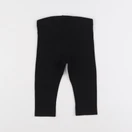 H&M - legging noir - 9 mois