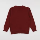 Cyrillus - sweat rouge - 8 ans