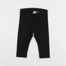H&M - legging noir - 9 mois