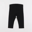 H&M - legging noir - 9 mois