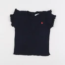 Boutchou - tee-shirt bleu - 12 mois