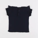 Boutchou - tee-shirt bleu - 12 mois