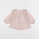Boutchou - blouse rose - 12 mois