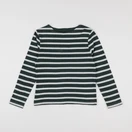 Cyrillus - tee-shirt blanc, vert - 8 ans