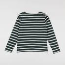 Cyrillus - tee-shirt blanc, vert - 8 ans