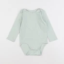 H&M - body vert - 9/12 mois