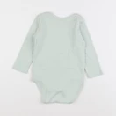 H&M - body vert - 9/12 mois