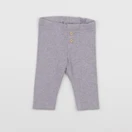 H&M - legging violet - 3 mois