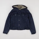 IKKS - manteau bleu - 12 ans