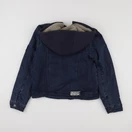 IKKS - manteau bleu - 12 ans