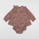 Gocco - ensemble rouge - 9/12 mois