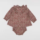 Gocco - ensemble rouge - 9/12 mois