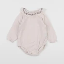 Zara - body rose - 6/9 mois