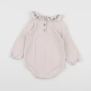 Zara - body rose - 6/9 mois