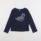 Okaidi - tee-shirt bleu - 6 ans