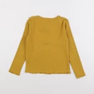 Monoprix - tee-shirt jaune - 6 ans