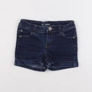 La Redoute - short bleu - 5 ans