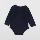 Vertbaudet - body bleu - 18 mois
