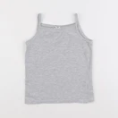 H&M - maillot de corps gris - 4/6 ans