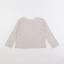 H&M - tee-shirt beige - 5/6 ans
