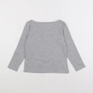 Monoprix - tee-shirt gris - 6 ans