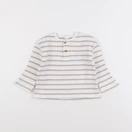 H&M - tee-shirt blanc - 12 mois