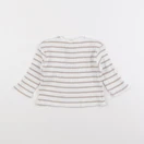 H&M - tee-shirt blanc - 12 mois